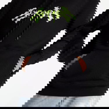 Pulover DAILY PAPER Lyell Hoodie Črna | 2121008, 2