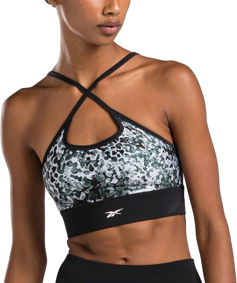 Modrček Reebok Reebok Safari Poly Bralette Večbarvna | 100034740
