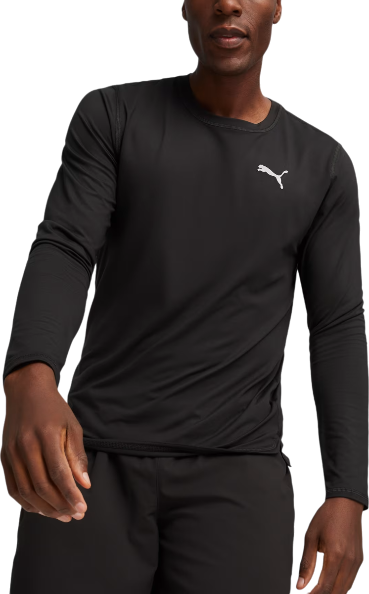 Majica Puma CLOUDSPUN Long Sleeve Training T-Shirt Črna | 524991-01, 0