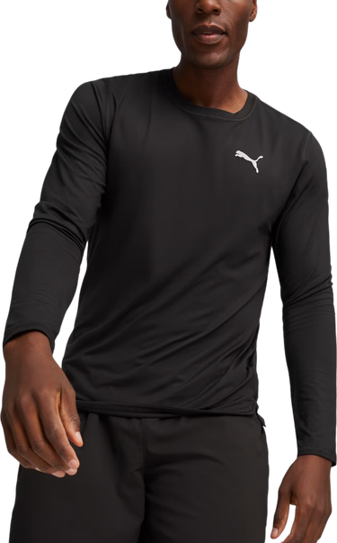 Majica Puma CLOUDSPUN Long Sleeve Training T-Shirt Črna | 524991-01, 0