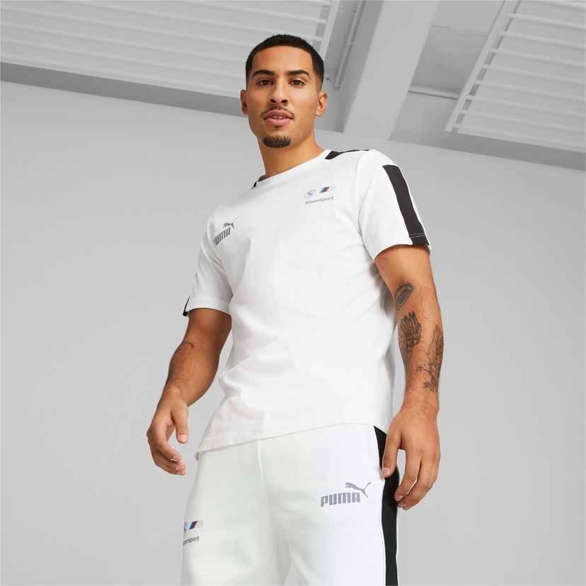 Majica Puma BMW M Motorsport MT7 Men's T-shirt Bela | 538119_02