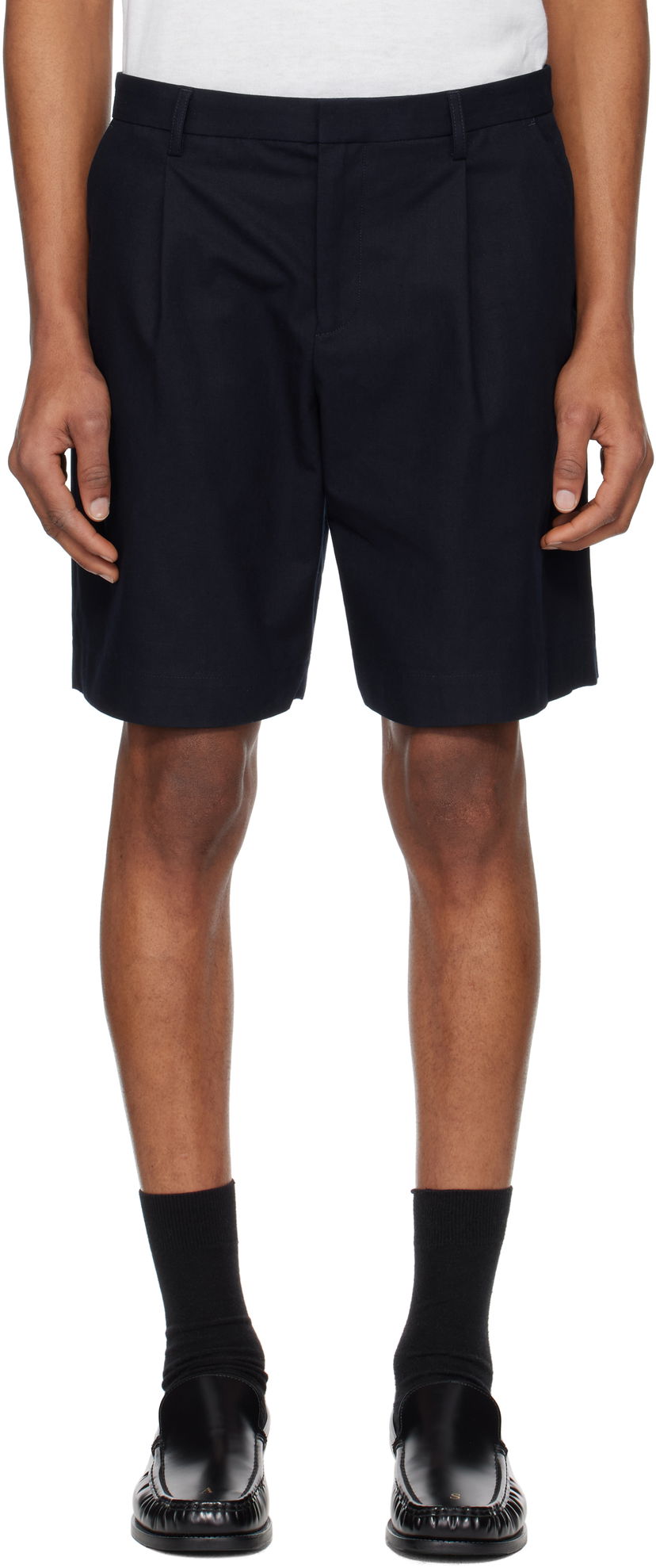 Kratke hlače A.P.C. A.P.C. Crew Shorts Mornarica | COHFU-H10198