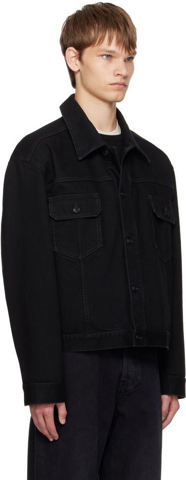 Jakna The Row The Row Orson Denim Jacket Črna | 546-W4170, 1