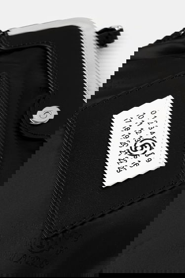 Torba za čez ramo Maison Margiela Small Frame Shoulder Bag with Numeric Patch Detail Črna | SB6WF0008.P8503.HA751, 3