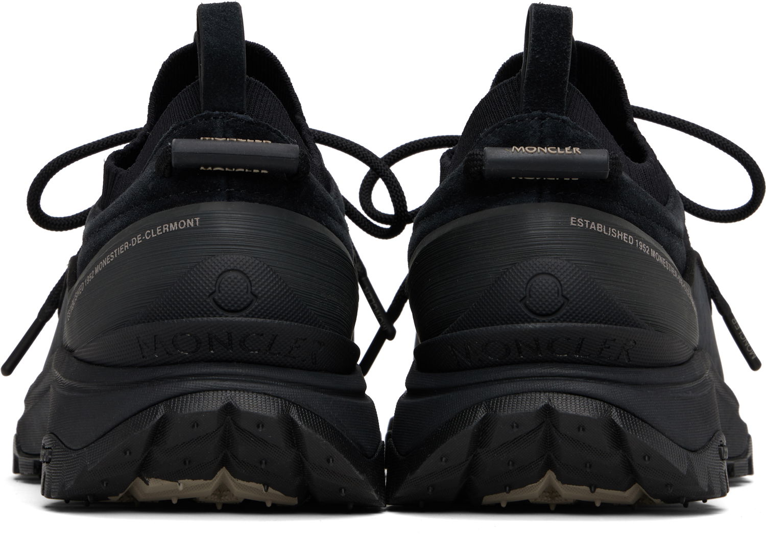 Superge in čevlji Moncler Moncler Trailgrip Lite3 Črna | K209A4M00290M7242, 1