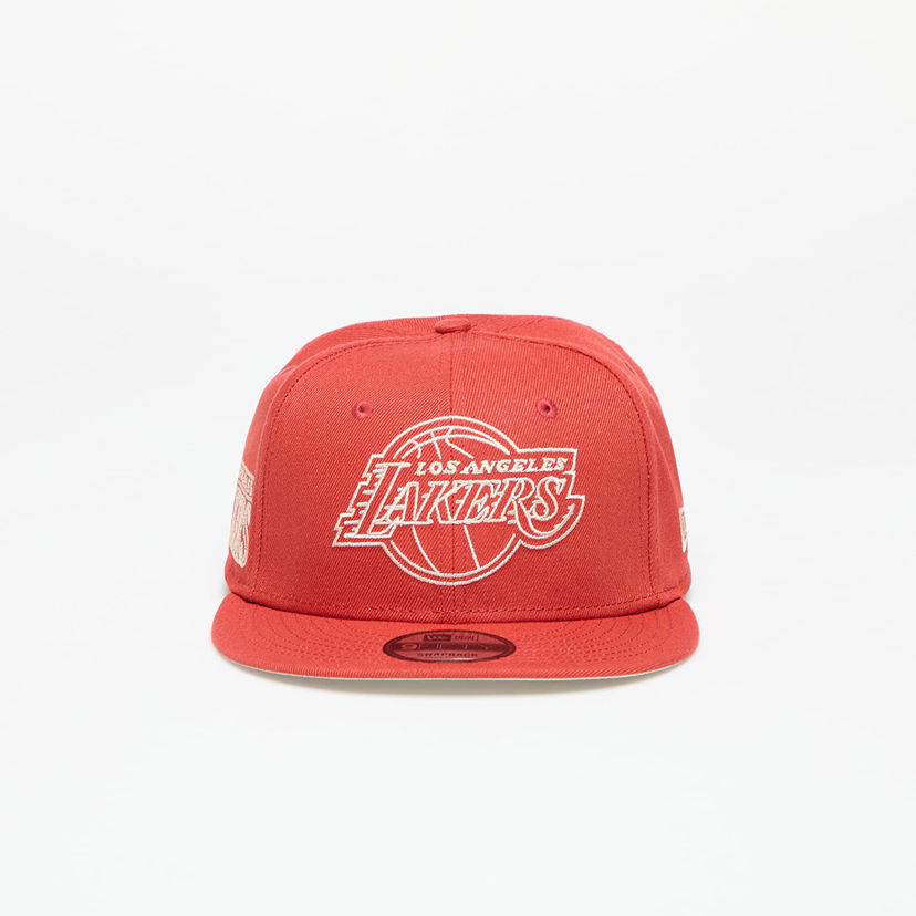 Kapa New Era Los Angeles Lakers NBA Snapback Cap Los Angeles Lakers NBA Light Brown Rjava | 60580810