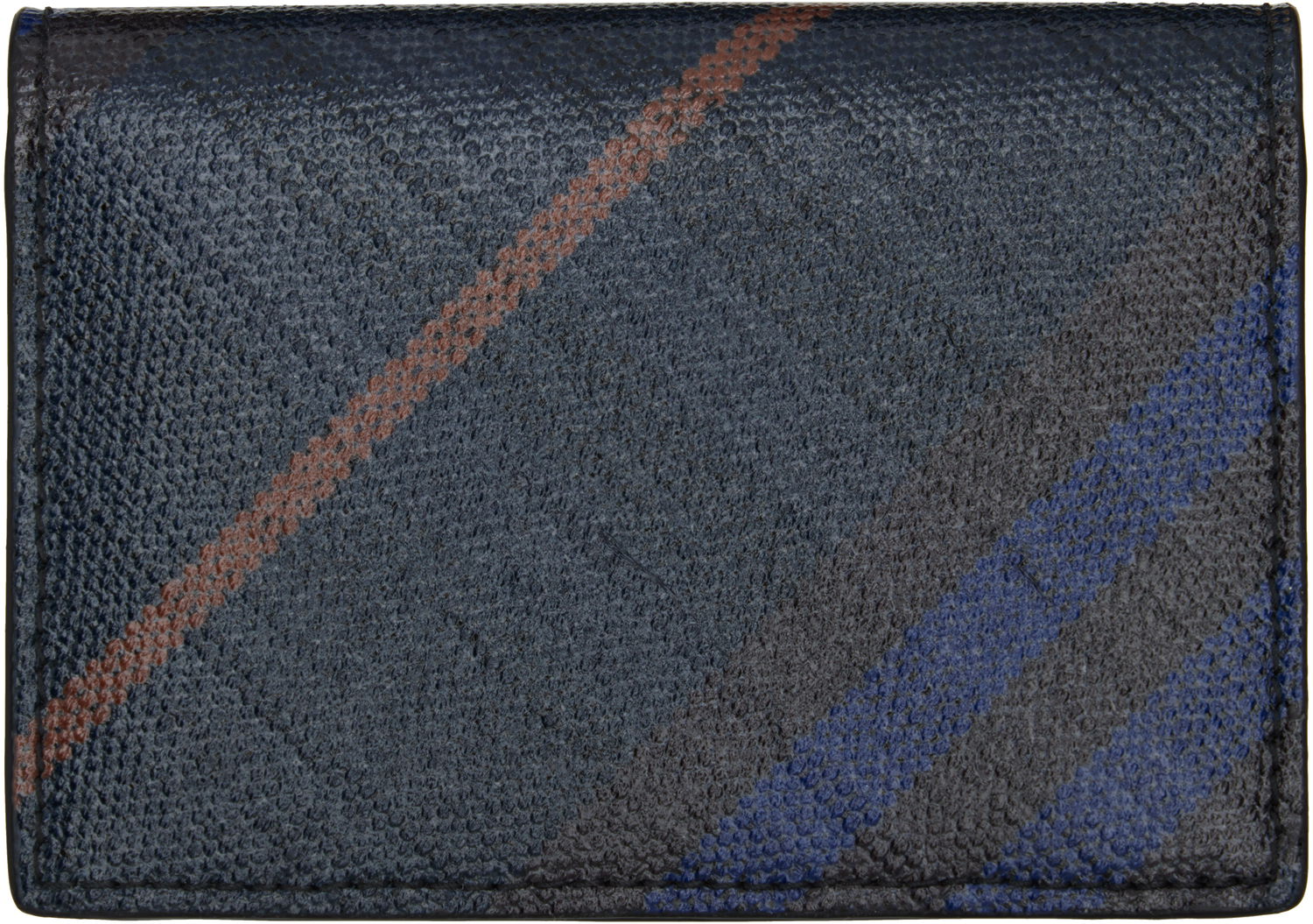 Denarnica Burberry Check Folding Card Holder Večbarvna | 8112448, 1