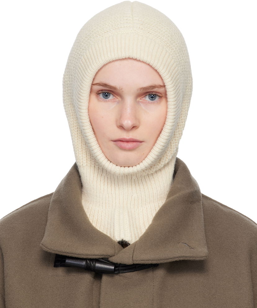 Klobuk LEMAIRE Knitted Hood Balaclava Bela | AC1227 LK1028