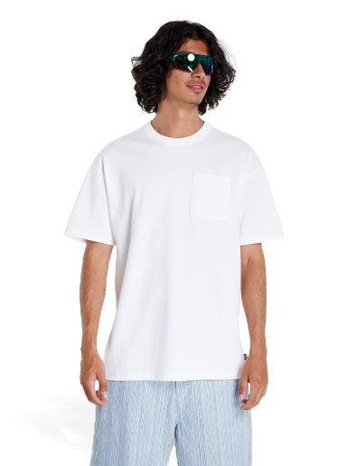 Majica Nike Sportswear Premium Essentials Pocket Tee Bela | DQ9295-100