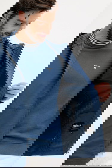 Jakna Barbour Barbour Newhill Hooded Jacket Modra | MSP0149, 5