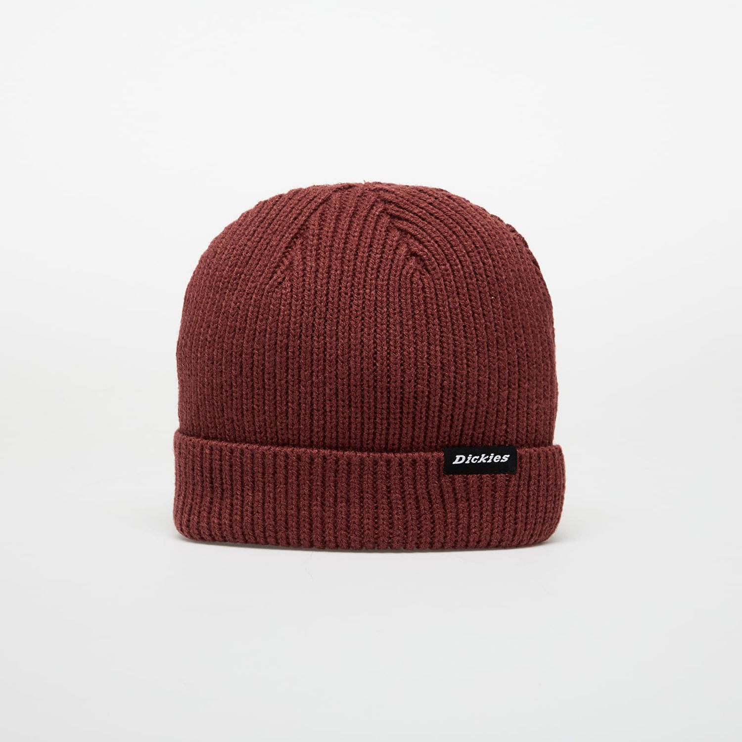 Beanie Dickies Ribbed Beanie Woodworth Bordo | 0A4X7Y-ANDORRA, 1