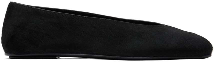Oblačila The Row The Row Eva Two Ballerina Flats Črna | F1454-L70, 0
