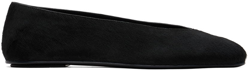 Oblačila The Row The Row Eva Two Ballerina Flats Črna | F1454-L70