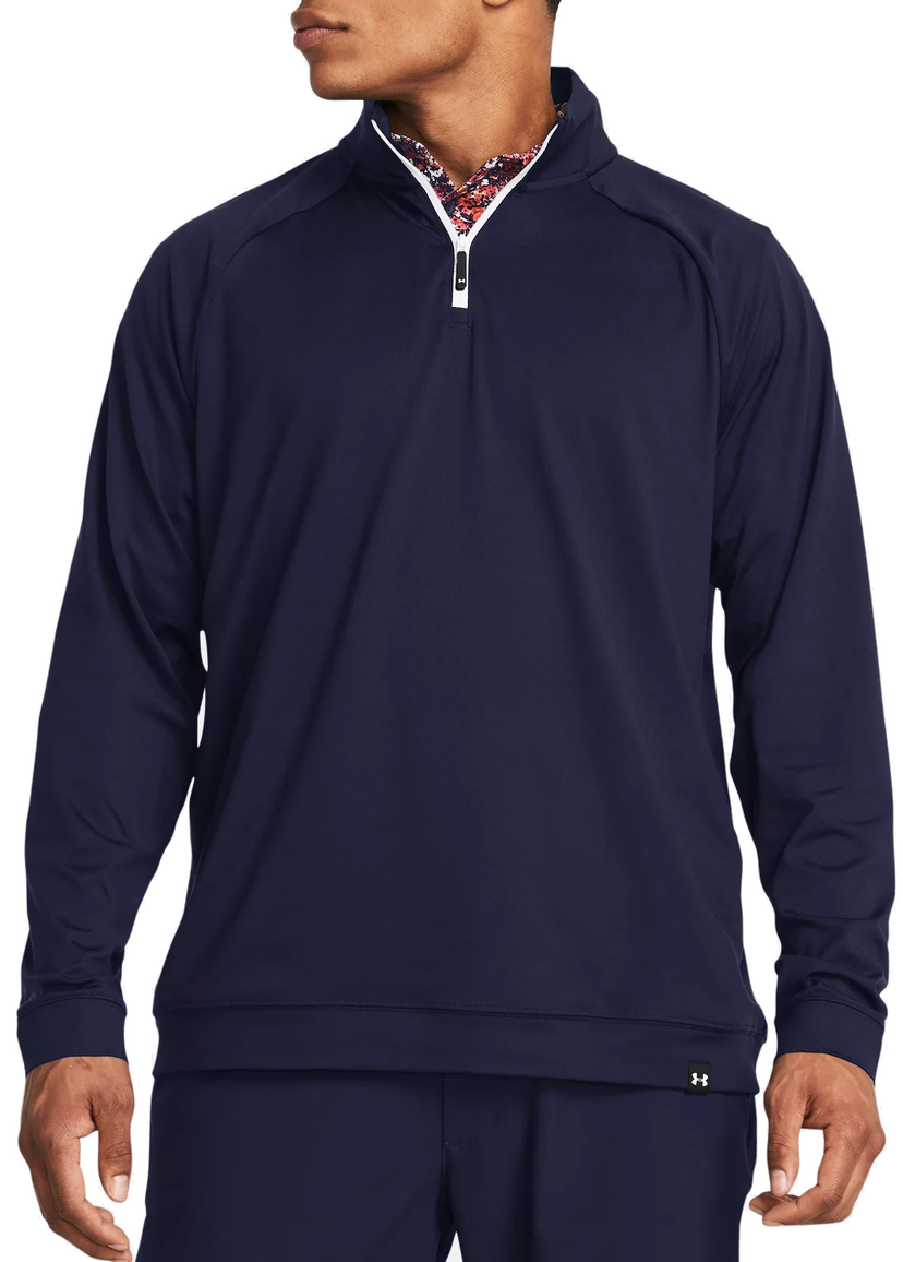 Pulover Under Armour Storm Midlayer ¼ Zip Mornarica | 1383254-410