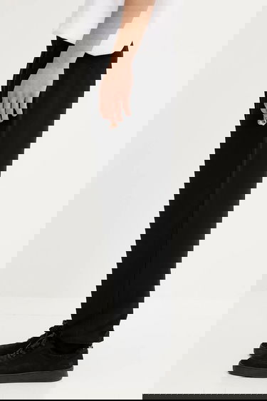 Trenirka MAISON KITSUNÉ Navy Fox Head Regular Sweatpants Mornarica | LM01114KM0001, 4