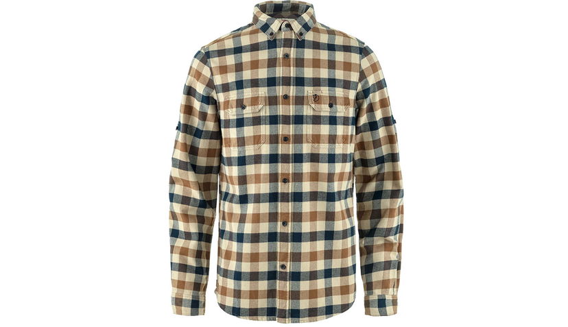 Srajce FJÄLLRÄVEN Skog Plaid Flannel Shirt Večbarvna | F81353-118-555
