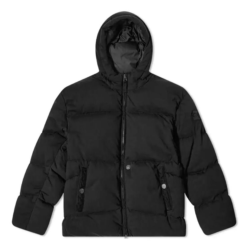 Puhovka Stone Island Shadow Project High Density Down Jacket Črna | 751940103-V2029