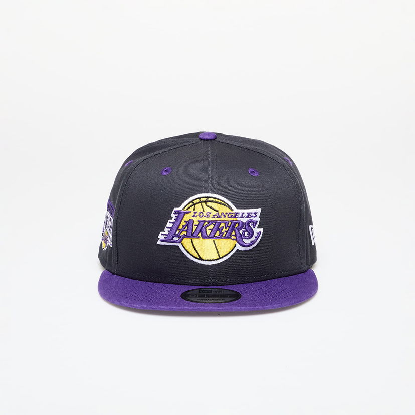 Kapa New Era Los Angeles Lakers Team Color 9FIFTY Snapback Cap Črna | 60565150