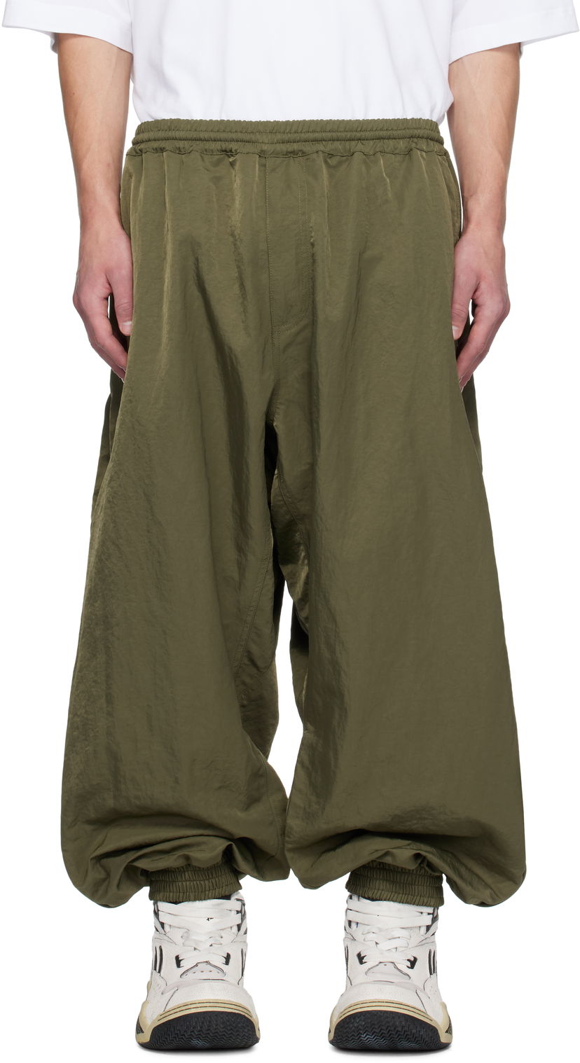 Cargo hlače HED MAYNER Taffeta Track Pants Zelena | RMCJ00AC99FAB0025600