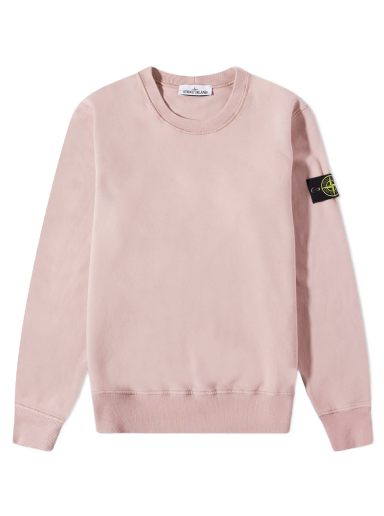 Pleteni pulover Stone Island Brushed Cotton Crewneck Roza | 771563020-V0086