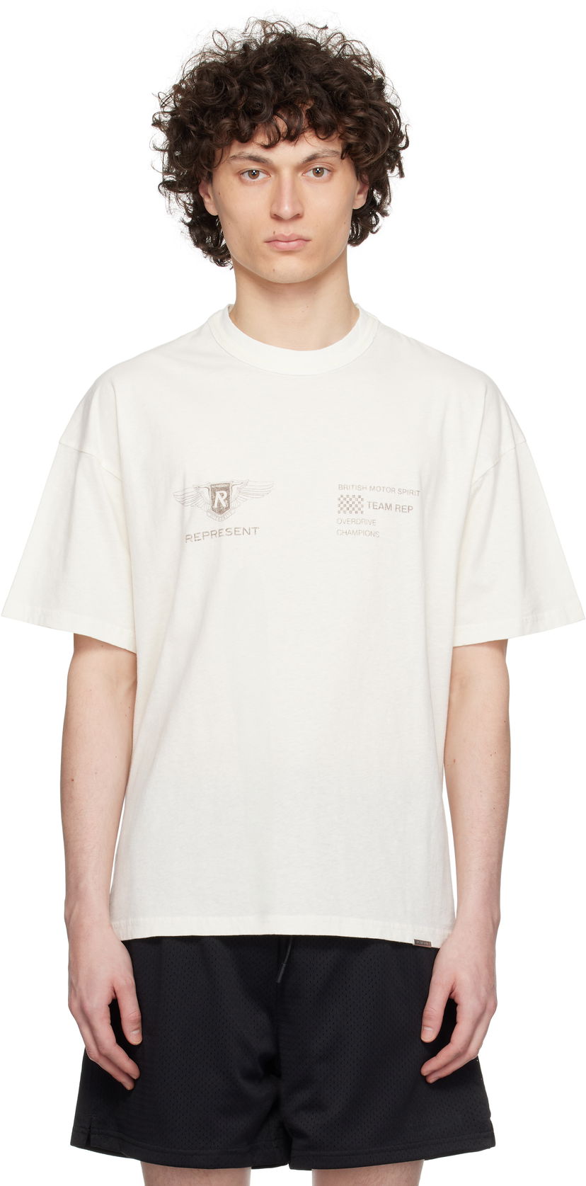 Majica Represent Clo Represent 'Team Rep' T-Shirt Bela | MLM41053