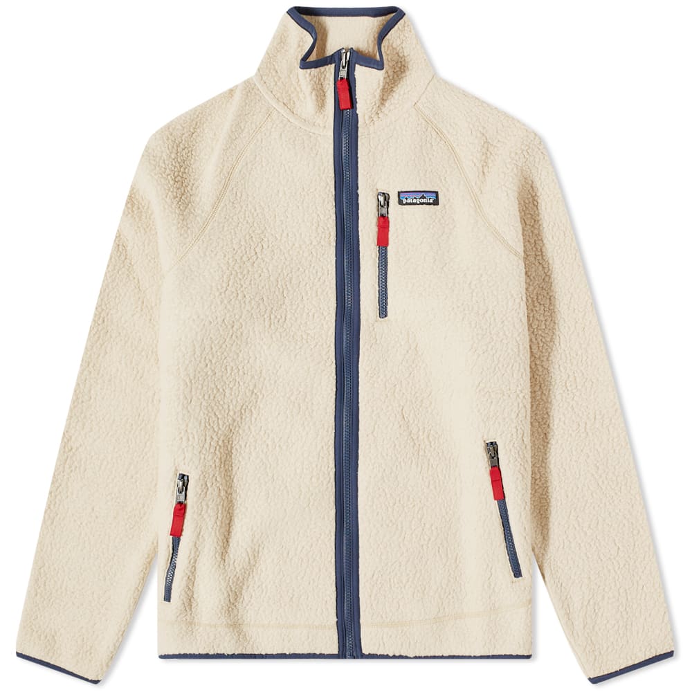 Pulover Patagonia Retro Pile Jacket Bež | 22801-ELKH, 0