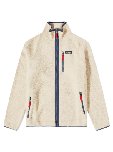 Pulover Patagonia Retro Pile Jacket Bež | 22801-ELKH