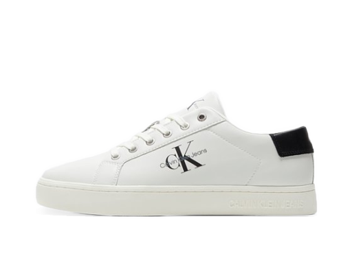 Superge in čevlji CALVIN KLEIN Cupsole Trainer Bela | YM0YM00491YAF