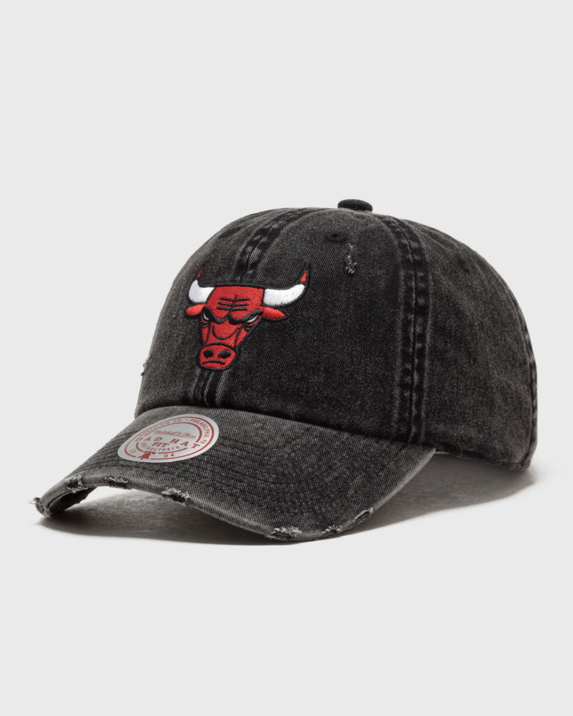 Kapa Mitchell & Ness Chicago Bulls Strapback Cap Črna | HD11387-CBUBLCK