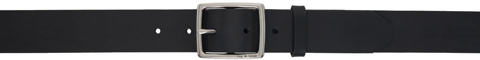 Pasovi rag & bone Rag & Bone Rugged Belt Črna | MIA19H1001LX01, 0