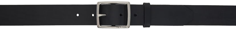 Pasovi rag & bone Rag & Bone Rugged Belt Črna | MIA19H1001LX01