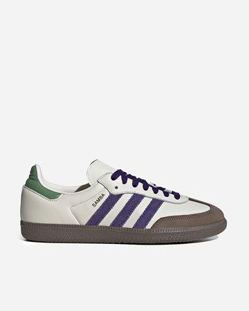 Superge in čevlji adidas Originals Samba "White" Bela | ID8349