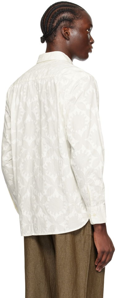Srajce Universal Works Universal Works Field Shirt Bela | P3079, 2