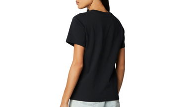 Majica Converse Converse Floral Patch Graphic Tee Črna | 10023217-A01, 2