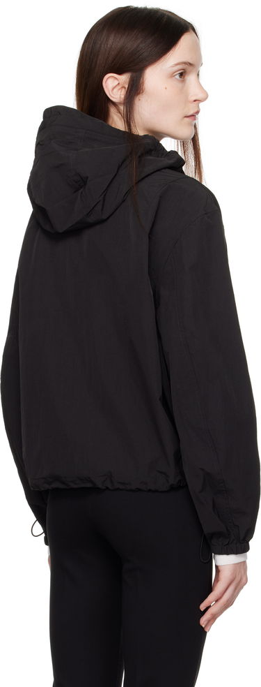 Vetrovka KENZO 'Boke Flower 2.0' Short Hooded Jacket Črna | FF52OU1419NF, 2