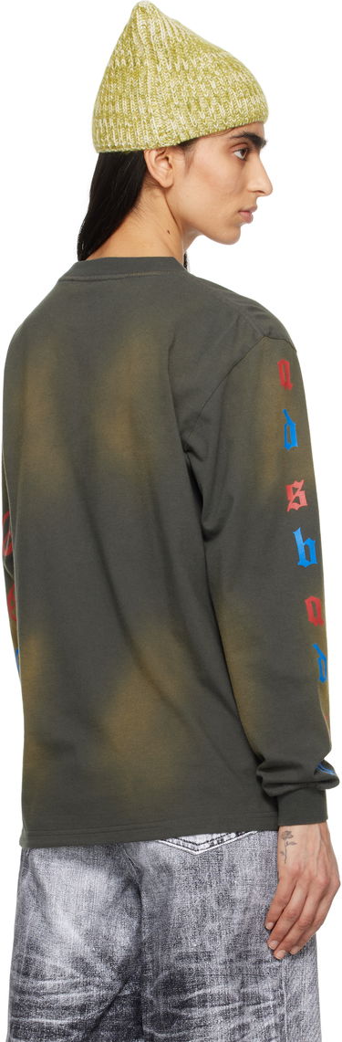 Majica Andersson Bell Andersson Bell 'Love Not War' Long Sleeve T-shirt Zelena | atb1254u, 2