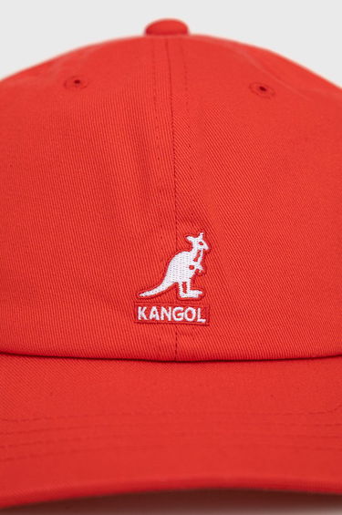 Kapa Kangol Washed Baseball Cap Oranžna | K5165HT.CG637, 2