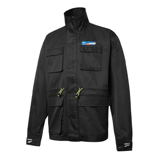 Vetrovka Puma X Roaringwild Parka Jacket Črna | 532589-01