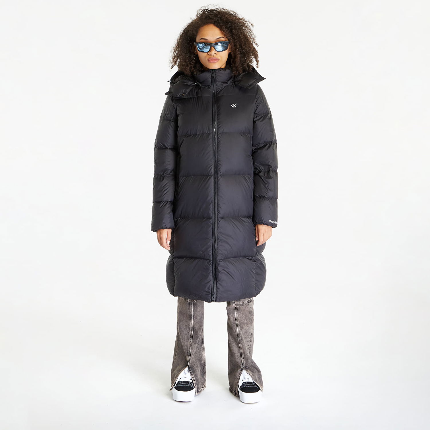 Plašči CALVIN KLEIN Relax Down Puffer Coat Črna | J20J221892 BEH, 0