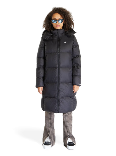 Plašči CALVIN KLEIN Relax Down Puffer Coat Črna | J20J221892 BEH