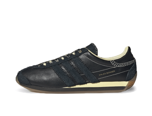 Superge in čevlji adidas Originals Wales Bonner x Country "Black" Črna | GY1702