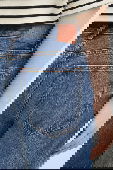 Kavbojke Anine Bing Anine Bing Gavin High-Waist Jeans Modra | A.06.11188, 3