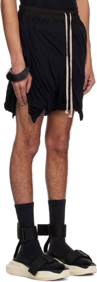 Kratke hlače Rick Owens Rick Owens Hollywood DBL Long Boxers Shorts Bež | RR01E5304 UCDB, 4