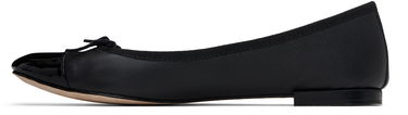 Oblačila Repetto Repetto Flora Bi-Material Ballerina Flats Črna | V639VVEN, 2