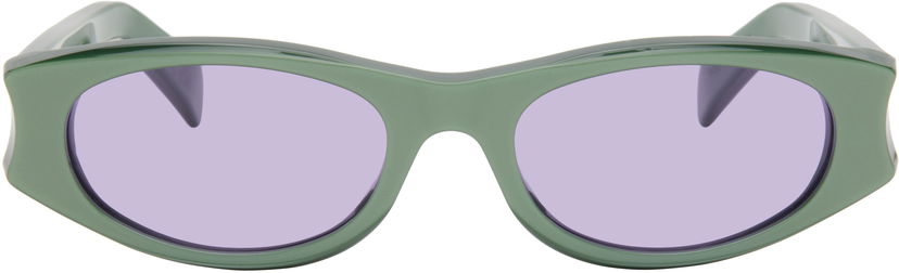 Sončna očala RETROSUPERFUTURE Sunglasses Zelena | 9RM