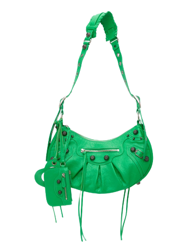 Torba za čez ramo Balenciaga Small 'Le Cagole' Bag Zelena | 671307 1VG9Y
