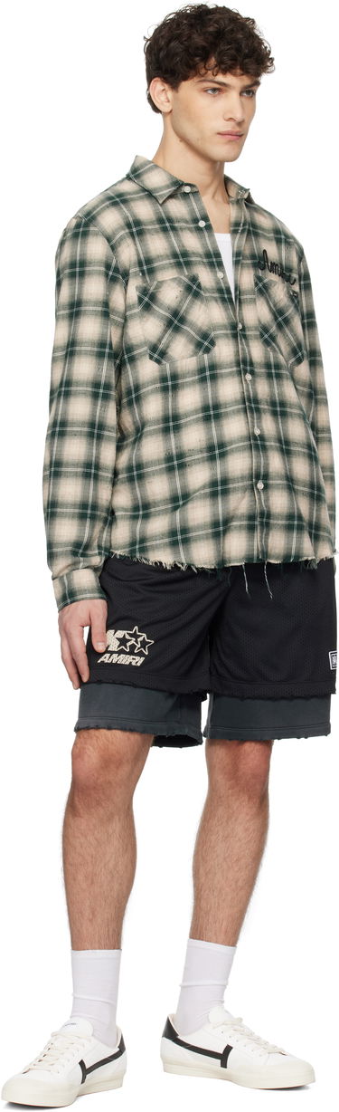 Kratke hlače AMIRI Amiri Mesh Basketball Shorts Črna | AMJYSH1036, 3