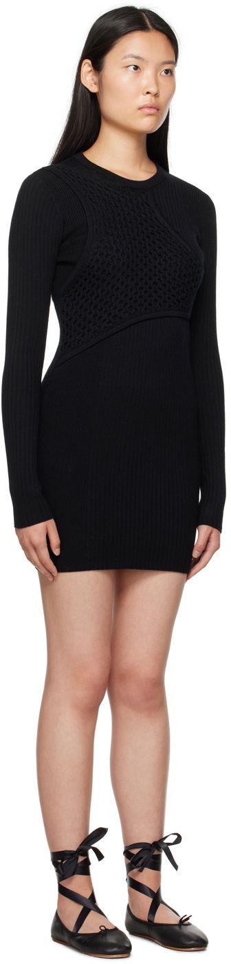 Obleke Feng Chen Wang Feng Chen Wang Layered Mini Dress Črna | FWF16KT12B, 1