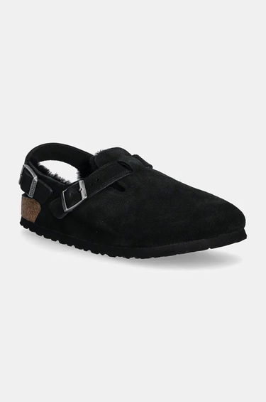 Superge in čevlji Birkenstock Tokio Suede Slippers Črna | 1028328, 0