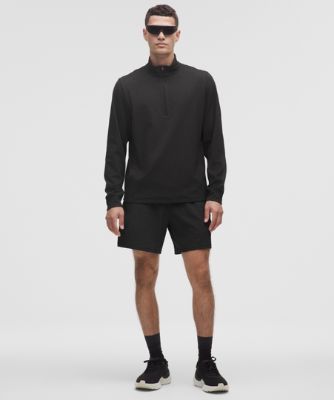 Kratke hlače lululemon Short Pace Breaker linerless reflective mesh 18 cm Črna | prod20001643, 8